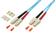 LWL-Patchkabel SC-D                               50/125 OM3 1m tk