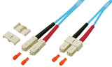 LWL-Patchkabel SC-D                               50/125 OM3 1m tk