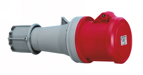 CEE-Kupplung 5p 63A IP44                          IP44 400V/rt 6h