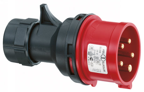 CEE-Stecker 5p 16A IP44                           400V/rt 6h Schraubkl Kst