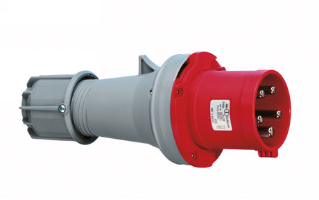 CEE-Stecker 5p 63A IP44                           400V/rt 6h Schraubkl Kst