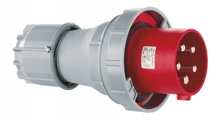 CEE-Stecker 5p 125A IP67                          400V/rt 6h Schraubkl Kst