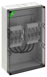 Sicherungsgehäuse 100A                            IP65 NH-Sich uni Kst