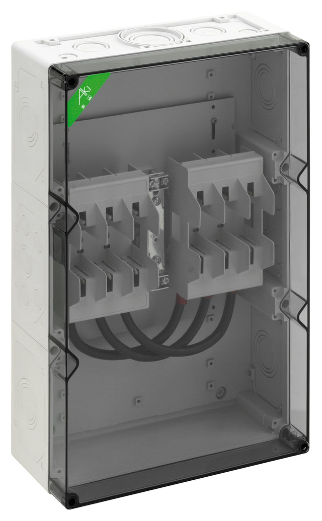 Sicherungsgehäuse 100A                            IP65 NH-Sich uni Kst
