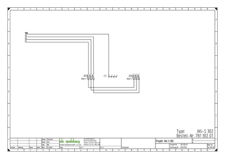 Sicherungsgehäuse 100A                            IP65 NH-Sich uni Kst