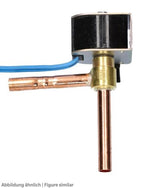 Magnetventil mit Spule 7W, 24V 50-60Hz für Verdichter ZBD21-45, ZFD18, ZRD42-81