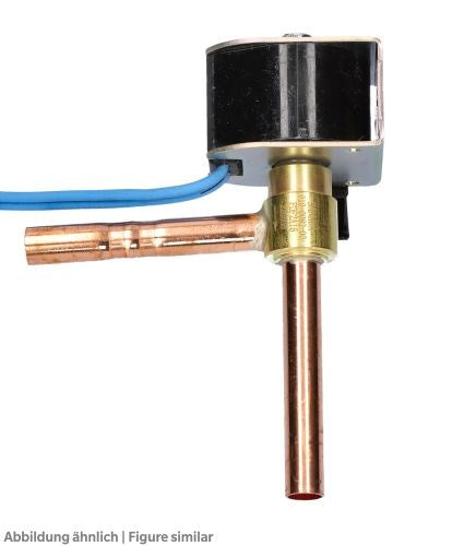 Magnetventil mit Spule 7W, 24V 50-60Hz für Verdichter ZBD21-45, ZFD18, ZRD42-81