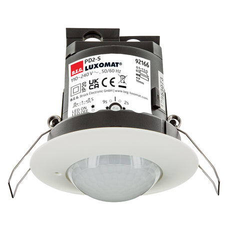 Präsenzmelder EB 360°                             110-240V rws glz IP20
