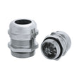 Kabelverschraubung M12                            Ms si vernick 6,5mm IP68