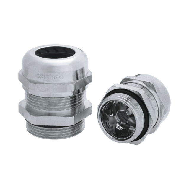 Kabelverschraubung M12                            Ms si vernick 6,5mm IP68