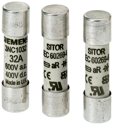 Keramiksicherung FF 16A                           600V AC 10x38mm Keramik