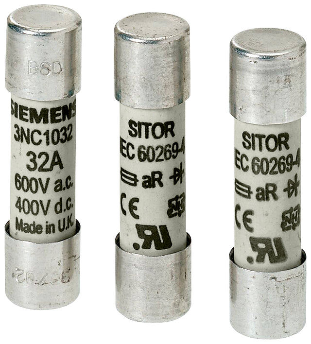 Keramiksicherung FF 16A                           600V AC 10x38mm Keramik