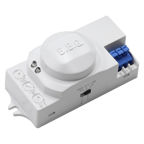 Bewegungsmelder UP 0-360°                         230V ws glz IP20