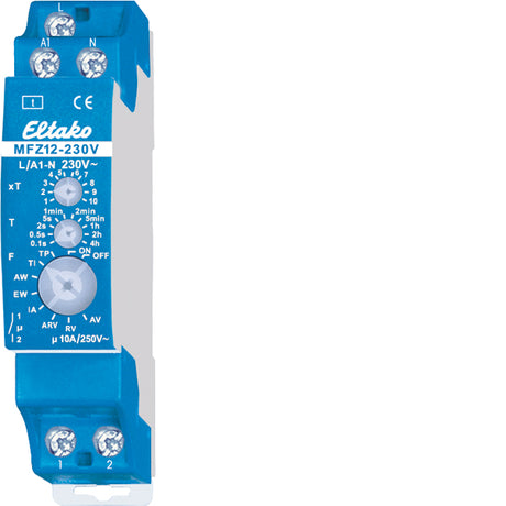 Zeitrelais REG 230VAC                             1S analogMF