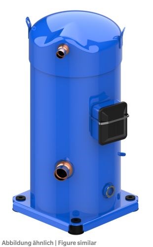 Scroll Verdichter Danfoss SZ 161-4V 400V-3-50Hz, Lötanschluss 7/8x1-3/8"