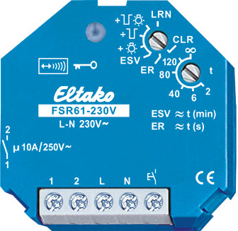 Funk-Aktor 868MHz 1k                              UP 230V AC 1k f.Pulsdr