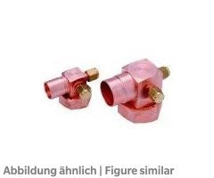 Winkeladapter C09 Rota 1-1/4" D. 16mm *