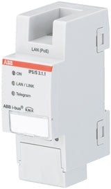 Datenschnittstelle REG                            2TE KNX Eth LED