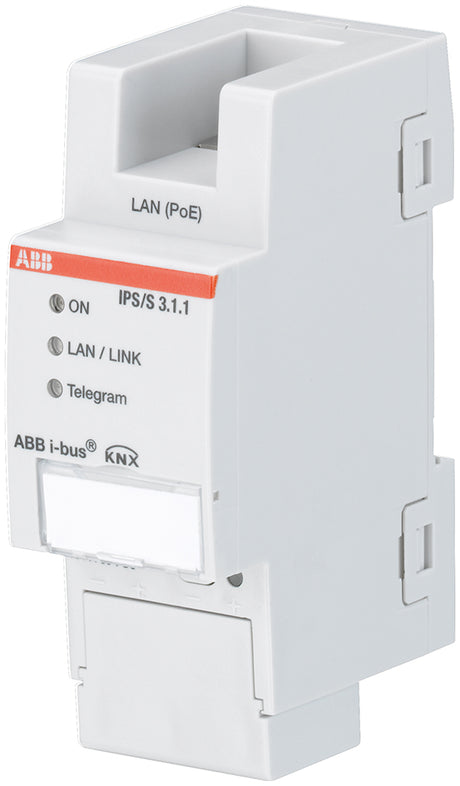 Datenschnittstelle REG                            2TE KNX Eth LED