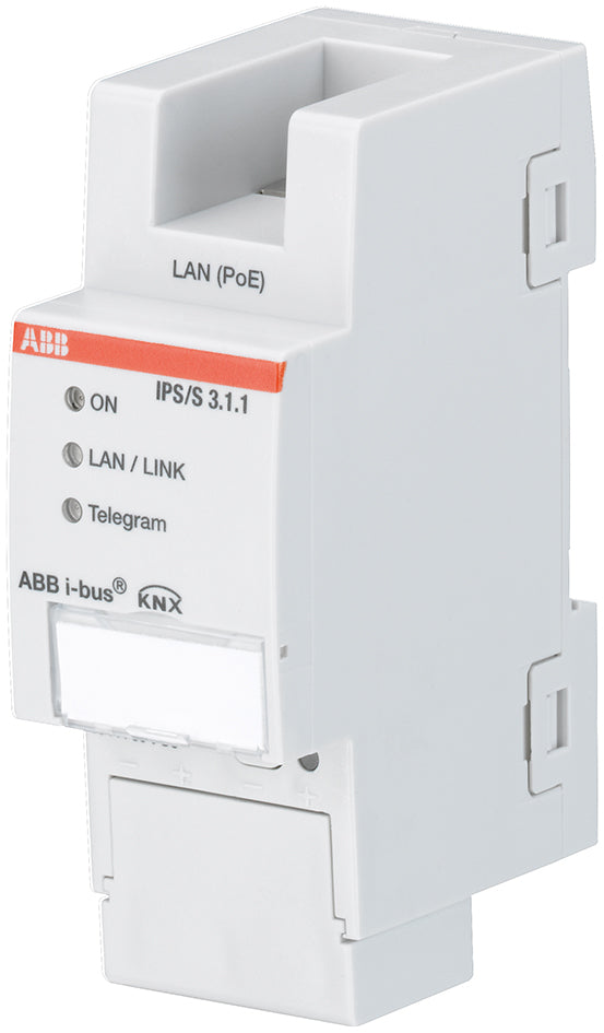 Datenschnittstelle REG                            2TE KNX Eth LED
