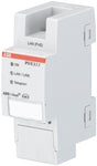Datenschnittstelle REG                            2TE KNX Eth LED