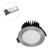 EVN LED-Einbaustrahler 10W Konv dim 1LED L44101302 dim chr 3000K ws 995lm chr