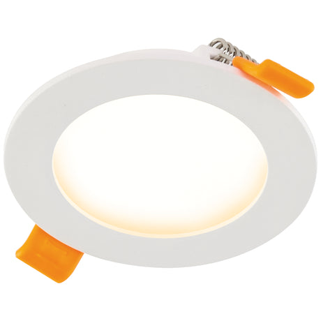 EVN LED-Deckeneinbauleuchte 5W 3000K ws LR44083502 523lm Konv