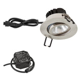 EVN LED-Einbaustrahler 8,4W Konv dim ws PC650N91302 dim 1LED edst 3000K 1010lm