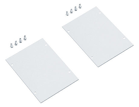 ZUMTOBEL Endkappe si Alu SLN2 CONCRETE EC SET IP54 SR