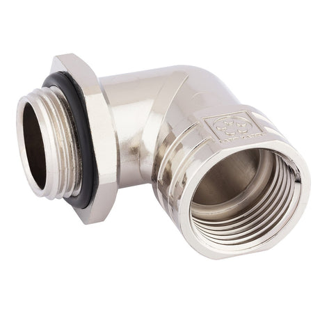 Kabelverschraubung M25                            Zn si-gr unbeh 13mm IP55