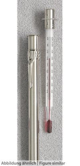 Montagethermometer Bereich -30/+50, Glas                  *