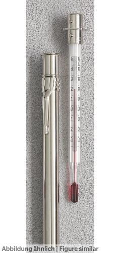 Montagethermometer Bereich -30/+50, Glas                  *