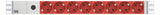 BACHMANN Steckdosenleiste 19 1HE 230V 333.410 8Steckd