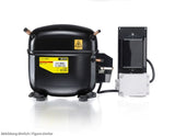 Verdichter SECOP SC12CNX, CSCR, R290 Einzelpack 195B4088, Verdichter 104H8265
