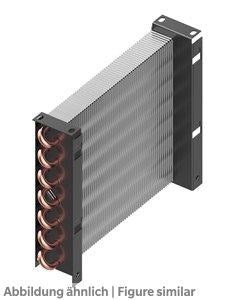 Verflüssiger Danfoss Gr. 1 f.Optyma Plus Gr.1, B/T/H=906/356/652mm
