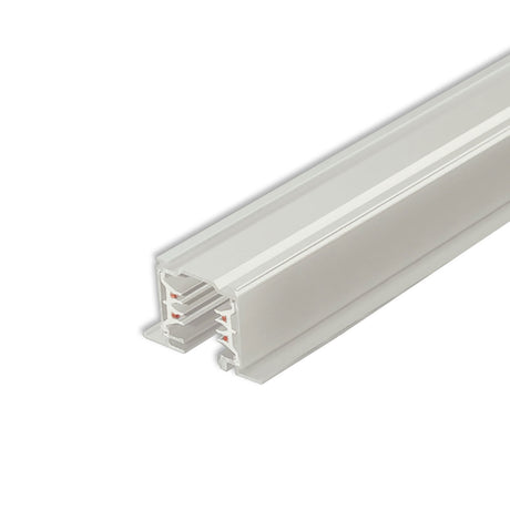 3-Phasen Classic Einbau-Stromschiene 2m weiß - Beleuchtung