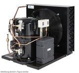 Verfl.-Satz Tecumseh AGT 2516 PBR-TX Tiefk., A2L, R454C, R455A, 400V/3Ph/50Hz