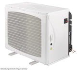 Verflüssigungssatz Tecumseh WINAJ4492YTZ Wintsys, R134a, 400V-3-50Hz