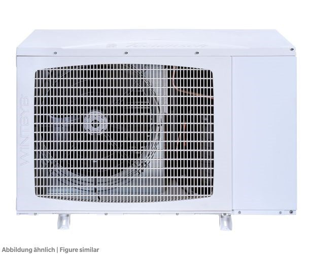 Verfl.-Satz Tecumseh WINFH4544Z-TX (3Ph) Wintsys, R452A/R449A/R404A, 400V-3-50Hz