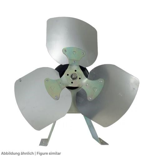 Tecumseh Ventilatormotor 230V/90W/0,5A Achshöhe 200mm, m.Ständer u. Flügel    *