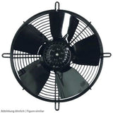 Belüftungseinheit Tecumseh 450W 230V-1-50Hz, Flügel 450mm              *