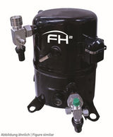Verdichter Tecumseh FH4522Z-XC3A (1Ph.) 230V-1-50Hz, R452A/448A/449A/404A/507