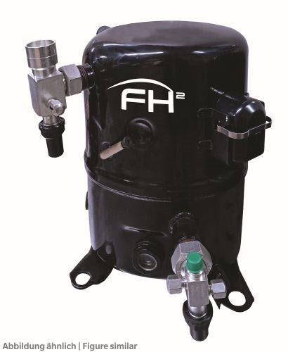 Verdichter Tecumseh FH4522Z-XG1A (3Ph.) 400V-50/460V-60,R452A/448A/449A/404A/507