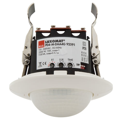 Präsenzmelder EB 360°                             ws mt IP20 fernb 2300W