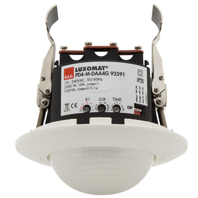 Präsenzmelder EB 360°                             ws mt IP20 fernb 2300W