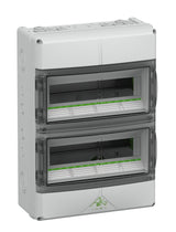 Kleinverteiler AP                                 2x14TE Kst IP65