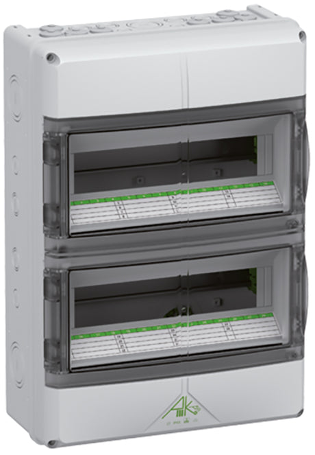 Kleinverteiler AP                                 2x14TE Kst IP65