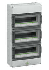 Kleinverteiler AP                                 3x14TE Kst IP65