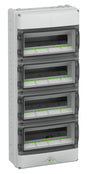 Kleinverteiler AP                                 4x14TE Kst IP65