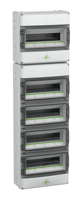 Feldverteiler AP                                  5x14TE Kst IP65